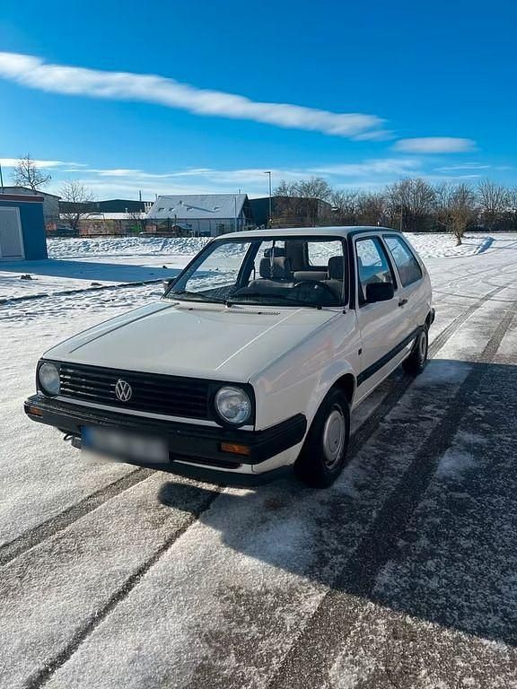 Weiß Gebraucht 1990 VW Golf II | 1.850 € - Bild 1/4