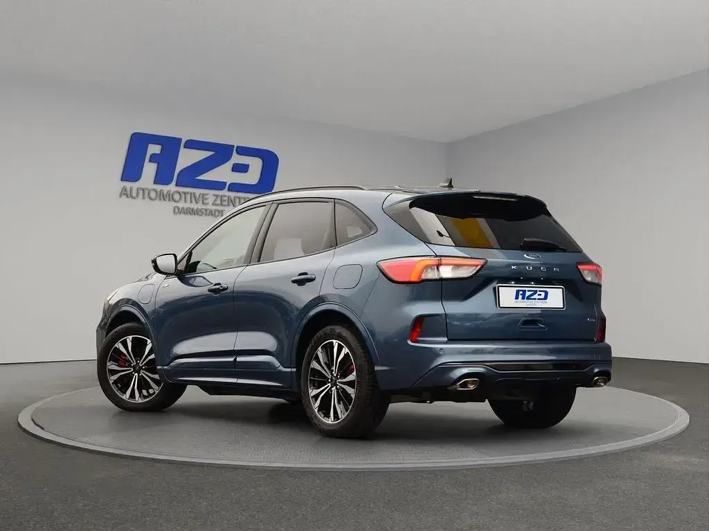Brugt Ford Kuga ST-Line 224 HK (164 kW) 2021 Blå SUV