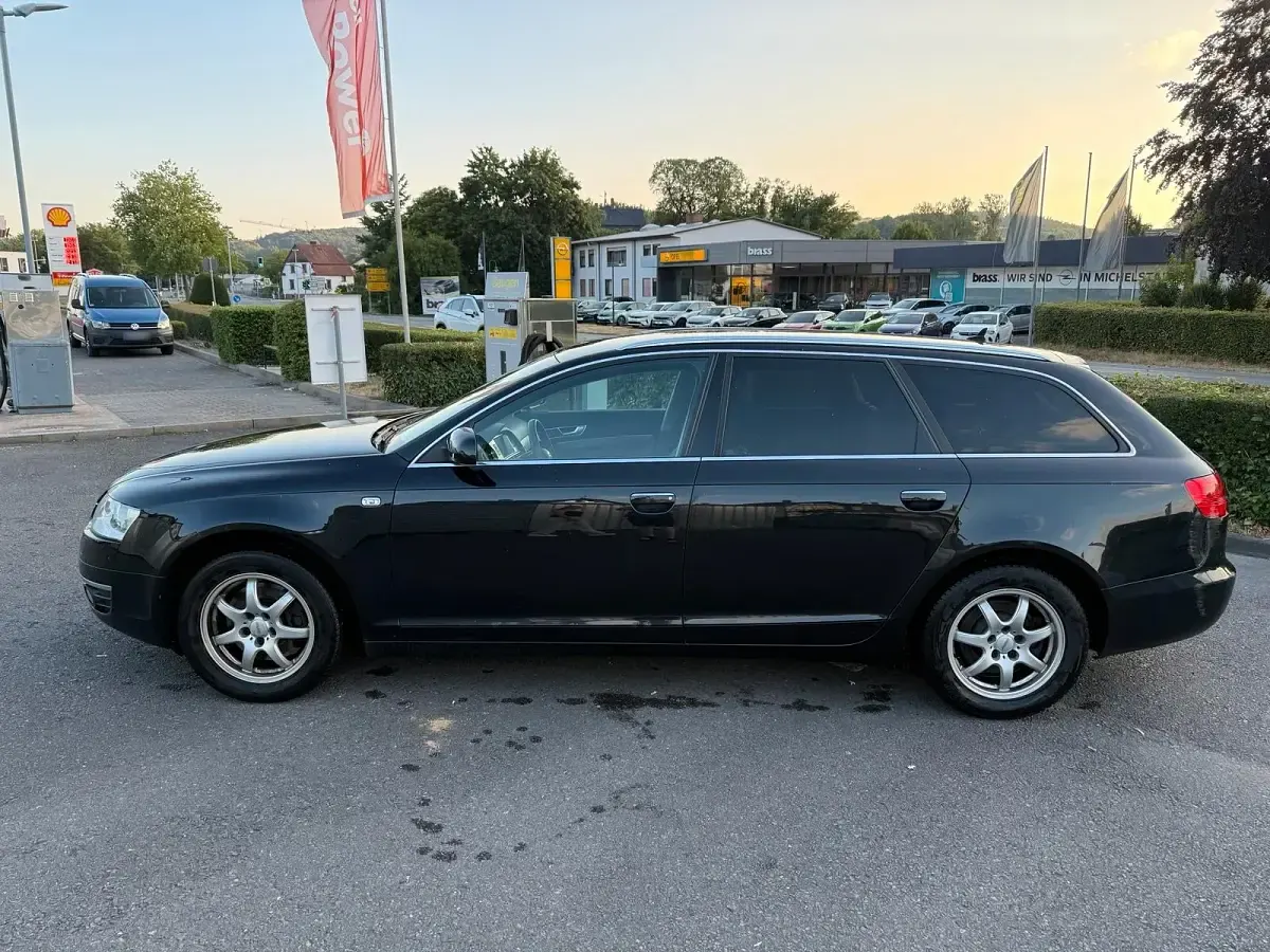 Gebraucht Audi A6 232 PS (170 kW) 2008 Schwarz Kombi