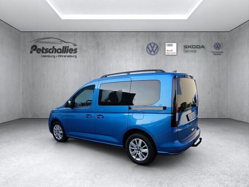 Gebraucht VW Caddy Life 114 PS (83 kW) 2023 Blau Van / Kleinbus