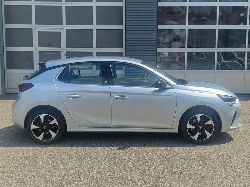 Gebraucht Opel Corsa Elegance 100 kW (136 PS) 2022 Silber Kleinwagen