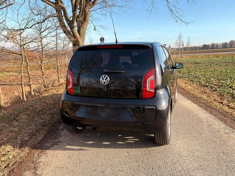 Gebraucht VW up! 60 PS (44 kW) 2012 Schwarz Kleinwagen