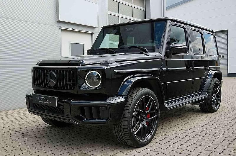 Obsidianschwarz Neu 2025 Mercedes G63 AMG AMG SUV | 261.000 € (Fairer Preis) - Bild 1/4