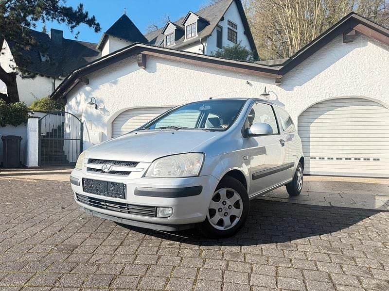 Gebraucht Hyundai Getz 63 PS (46 kW) 2003 Silber Kleinwagen