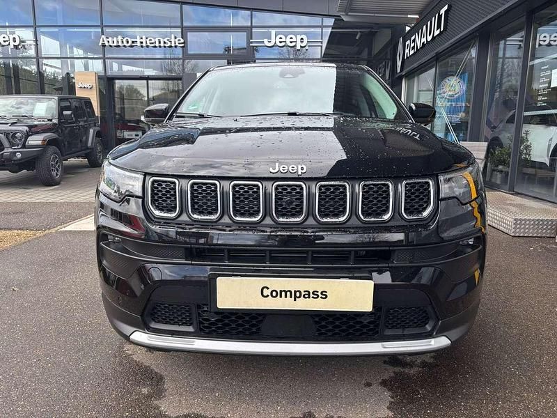 Gebraucht Jeep Compass Altitude 131 PS (96 kW) 2024 Schwarz SUV