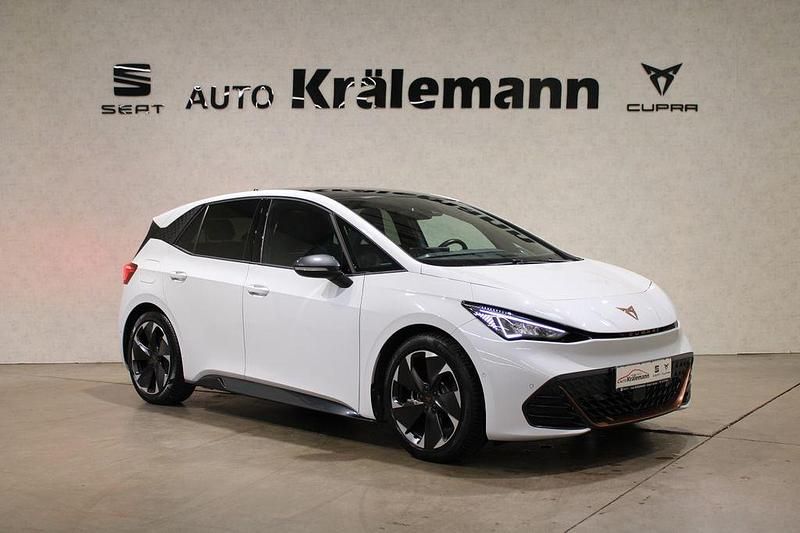 Gebraucht Cupra Born 150 kW (204 PS) 2022 Weiß Kleinwagen