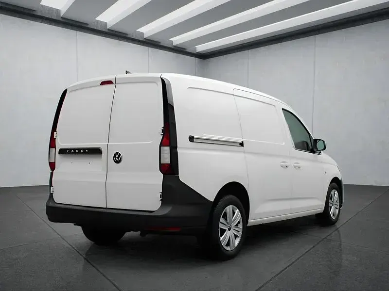Gebraucht VW Caddy Maxi 122 PS (89 kW) 2025 Weiß Van / Kleinbus