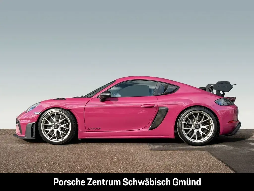 Gebraucht Porsche 718 500 PS (367 kW) 2024 Violett Coupé