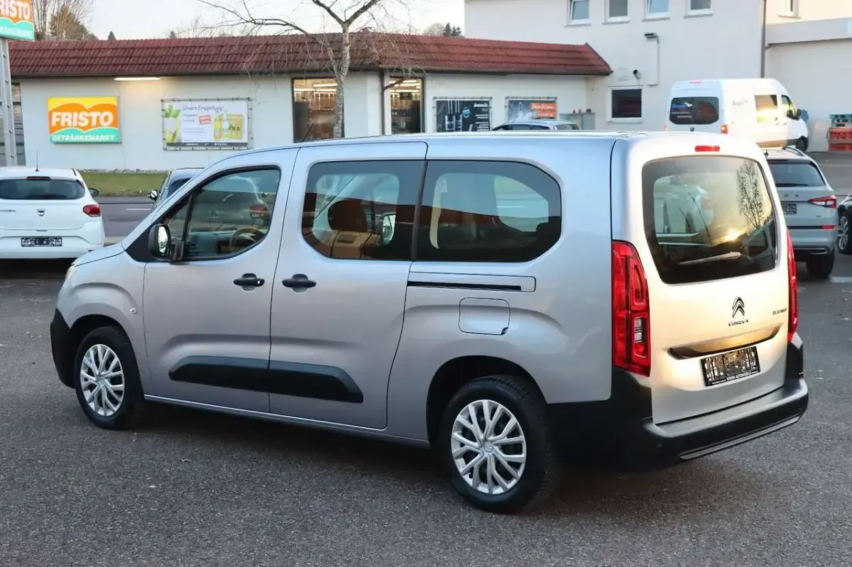 Gebraucht Citroën e-Berlingo Start 110 PS (80 kW) 2019 Gris artense Van / Kleinbus
