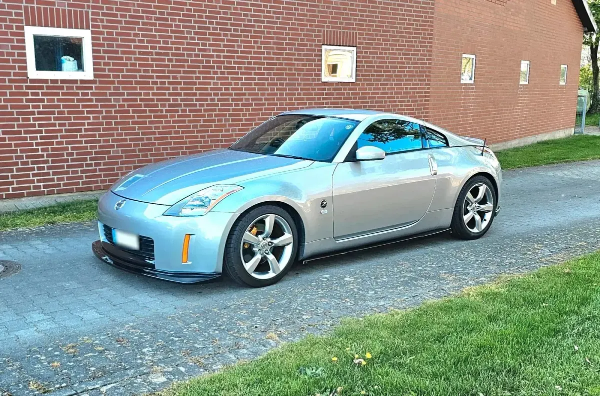Gebraucht Nissan 350Z S 280 PS (205 kW) 2005 Silber Coupé