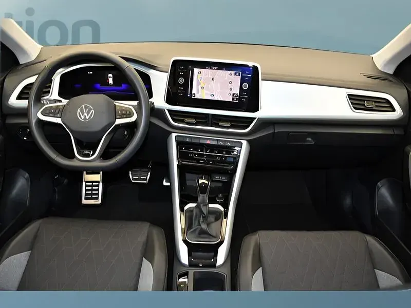 Gebraucht VW T-Roc 150 PS (110 kW) 2025 Grau SUV