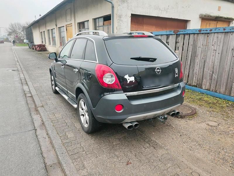 Gebraucht Opel Antara 228 PS (167 kW) 2008 Schwarz SUV