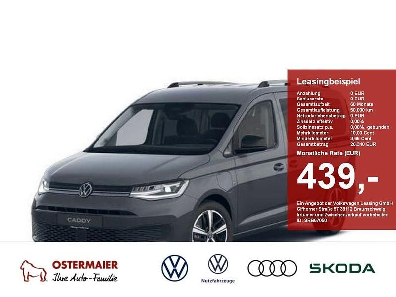 Neu VW Caddy 116 PS (85 kW) 2025 Pure grey Van / Kleinbus
