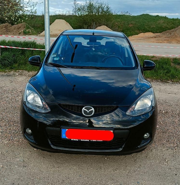 Second-hand Mazda 2 Independence 86 CP (63 kW) 2008 Negru Hatchback