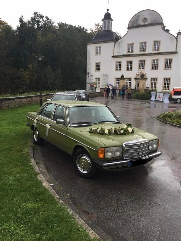 Grün Gebraucht 1979 Mercedes 200 Limousine | 9.500 € - Bild 1/1