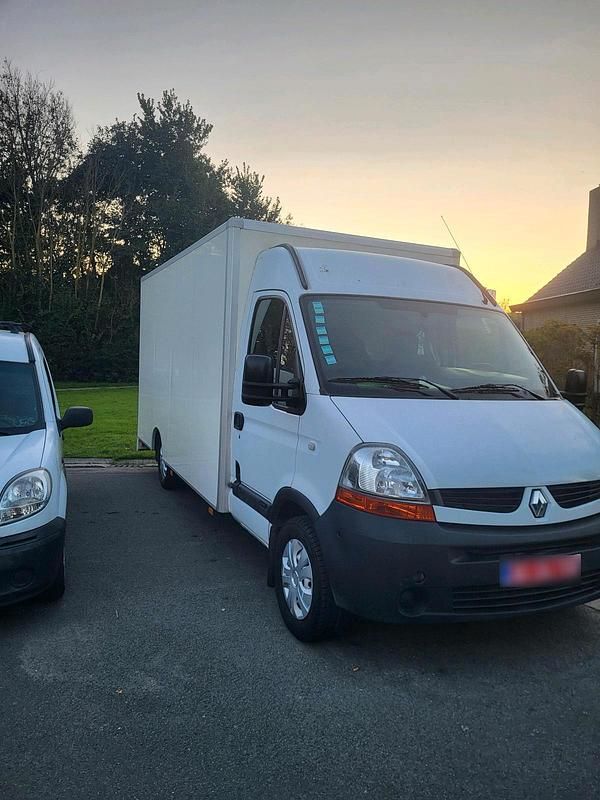 Gebraucht Renault Master 119 PS (87 kW) 2008 Weiß