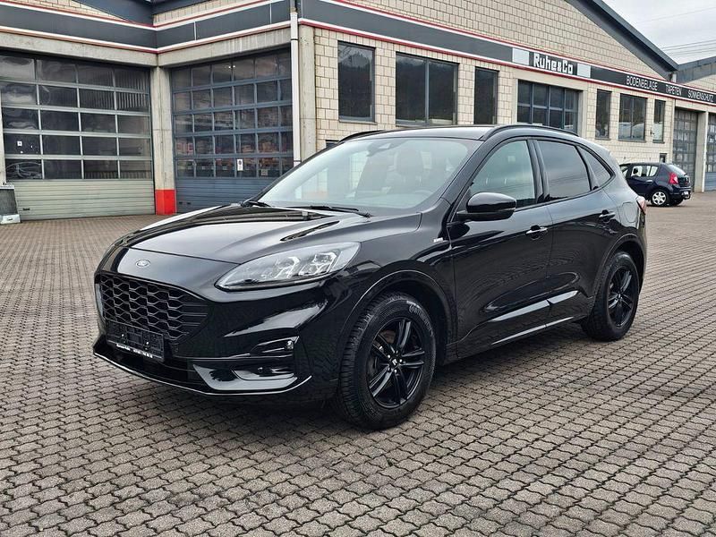 Gebraucht Ford Kuga ST-Line X 190 PS (139 kW) 2020 Schwarz SUV