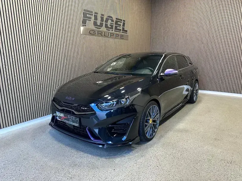 Gebraucht Kia ProCeed Sport 204 PS (150 kW) 2022 (1k) zilinaschwarz met. Kombi