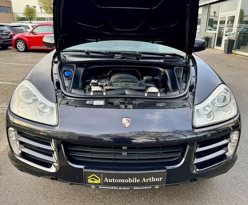 Gebraucht Porsche Cayenne S 385 PS (283 kW) 2009 Schwarz SUV