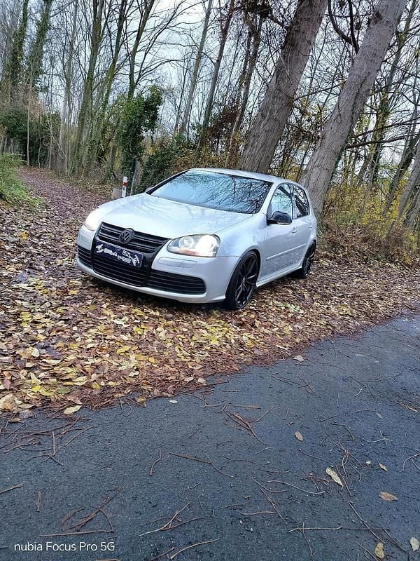 Gebraucht VW Golf VI R 250 PS (183 kW) 2008 Silber Kleinwagen