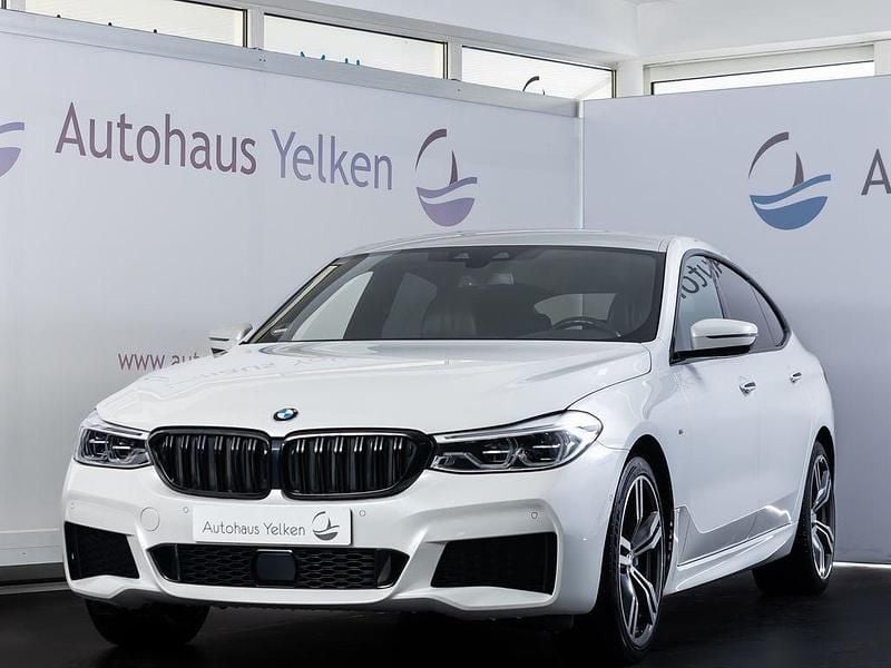 Gebraucht BMW 630 M Sport 258 PS (189 kW) 2018 Weiß Coupé