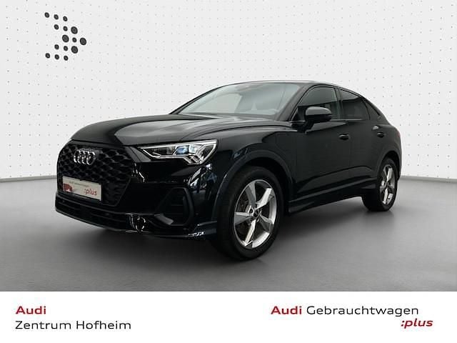 Mythosschwarz metallic Gebraucht 2022 Audi Q3 Sportback Ambiente SUV | 28.980 € (Superpreis) - Bild 1/4