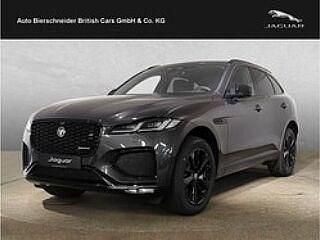 Grau Gebraucht 2024 Jaguar F-Pace R-Dynamic SUV | 54.850 € (Superpreis) - Bild 1/4