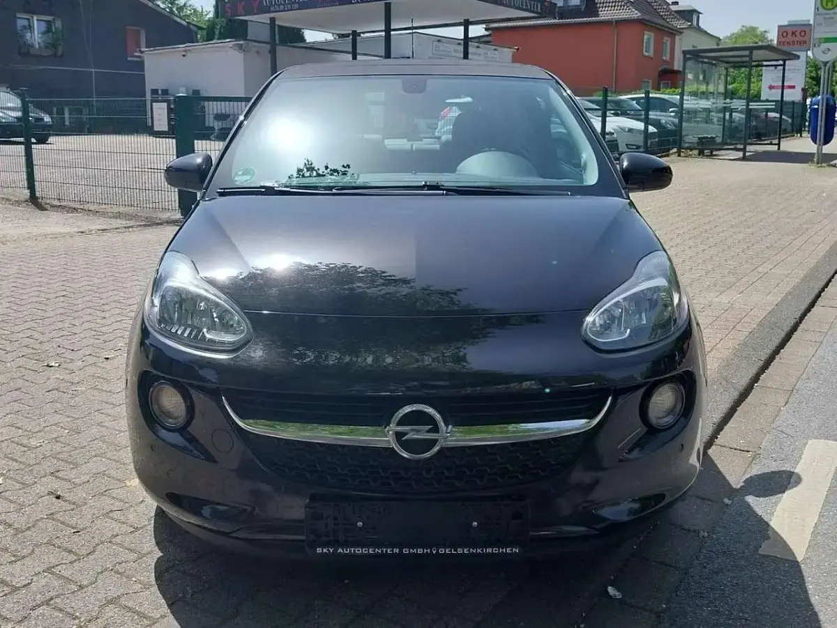 Gebraucht Opel Adam Open Air 87 PS (63 kW) 2017 Onyx schwarz Kleinwagen