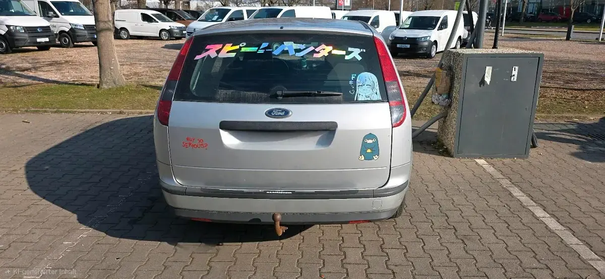 Gebraucht Ford Focus 101 PS (74 kW) 2005 Grau Kombi