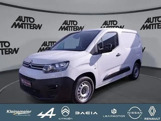 Gebraucht Citroën Berlingo 75 PS (55 kW) 2024 Weiß Van / Kleinbus