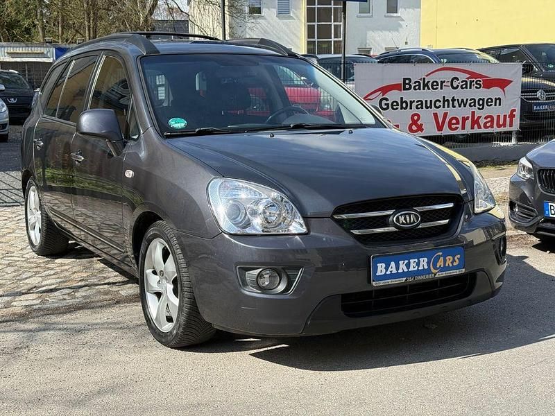 Gebraucht Kia Carens EX 144 PS (105 kW) 2008 Grau Van / Kleinbus