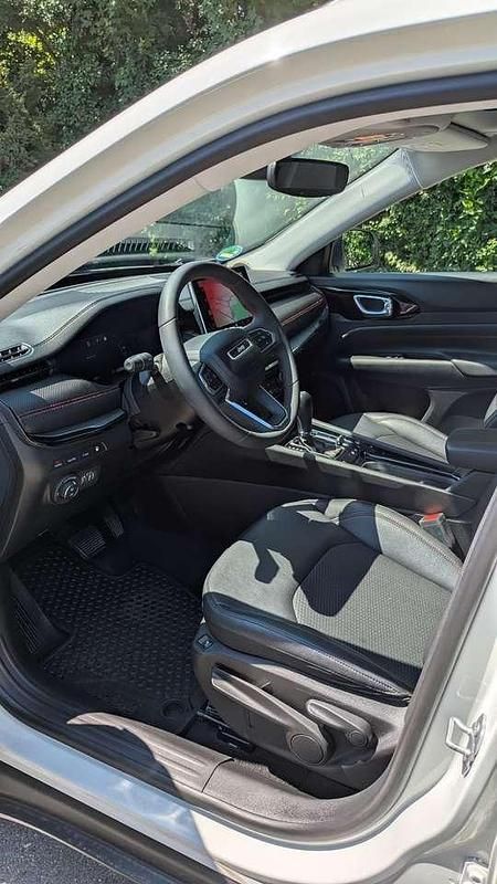 Gebraucht Jeep Compass Trailhawk 241 PS (177 kW) 2021 Weiß SUV