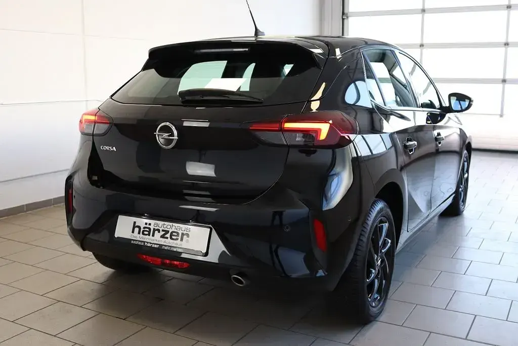 Gebraucht Opel Corsa 101 PS (74 kW) 2023 Schwarz Kleinwagen