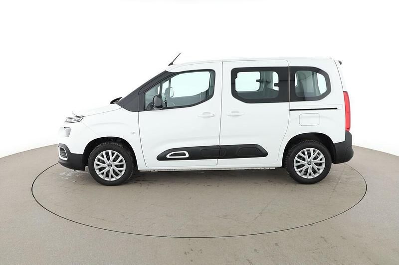 Gebraucht Citroën Berlingo Feel 131 PS (96 kW) 2022 Weiß Van / Kleinbus