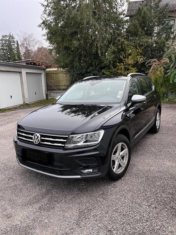 Schwarz Gebraucht 2019 VW Tiguan Allspace SUV | 19.000 € (Guter Preis) - Bild 1/4