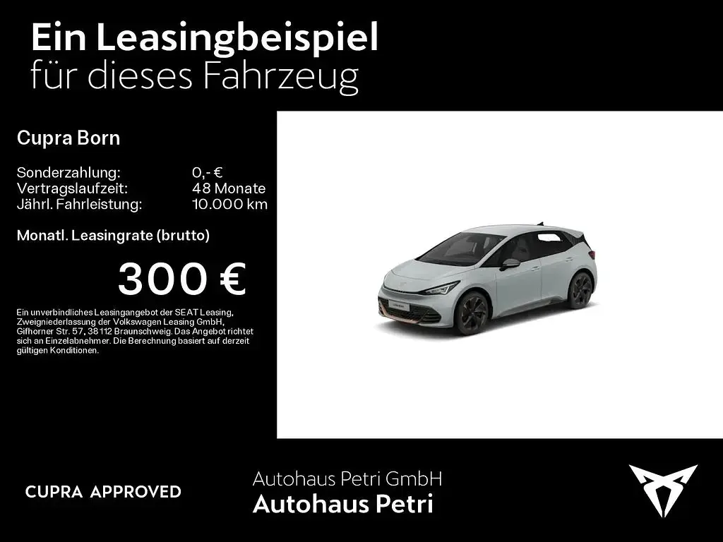 Gebraucht Cupra Born 169 kW (231 PS) 2024 Weiß Kleinwagen