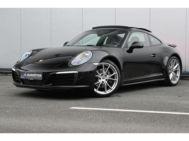 Schwarz Gebraucht 2016 Porsche 911 Carrera 4 Coupé | 89.850 € (Superpreis) - Bild 1/4