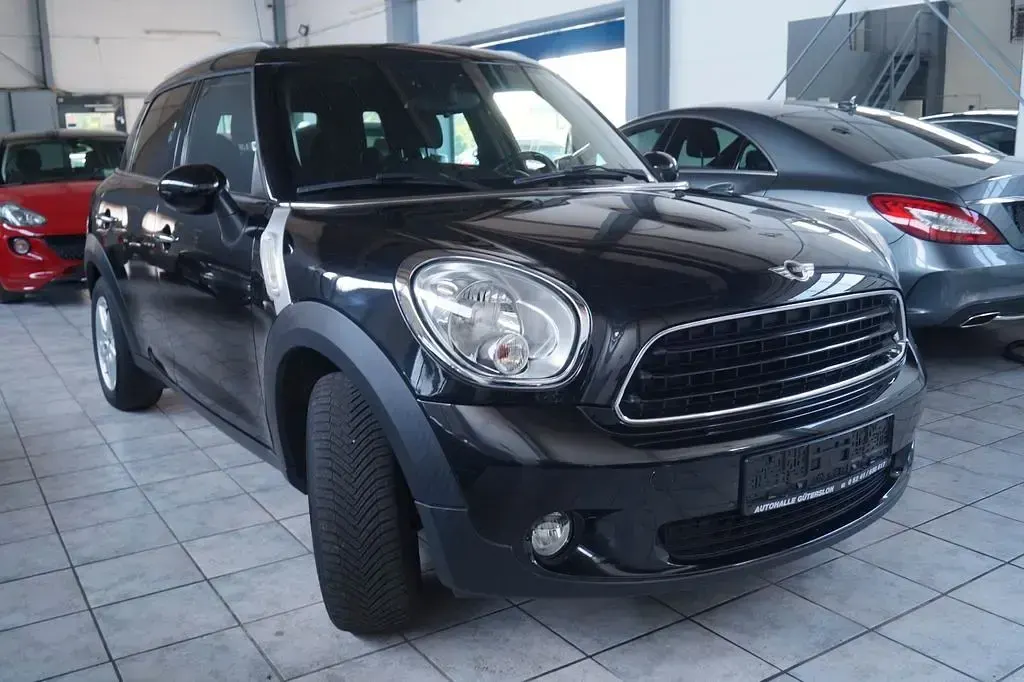 Gebraucht Mini Countryman 98 PS (72 kW) 2013 Schwarz SUV