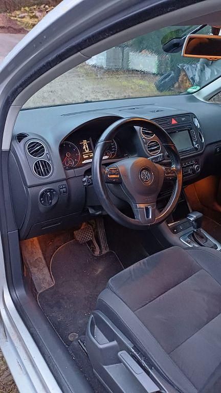 Gebraucht VW Golf Plus Cross 160 PS (117 kW) 2009 Silber Van / Kleinbus