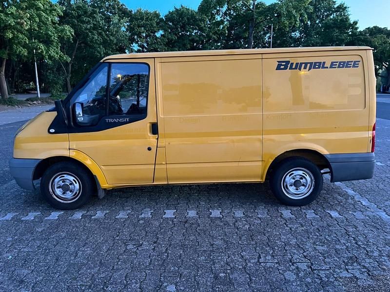Usata Ford Transit 110 CV (80 kW) 2007 Giallo Monovolume