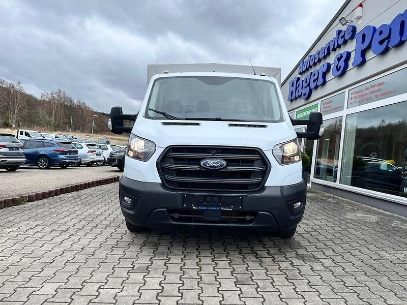 Gebraucht Ford Transit 105 PS (77 kW) 2021 Weiß Van / Kleinbus