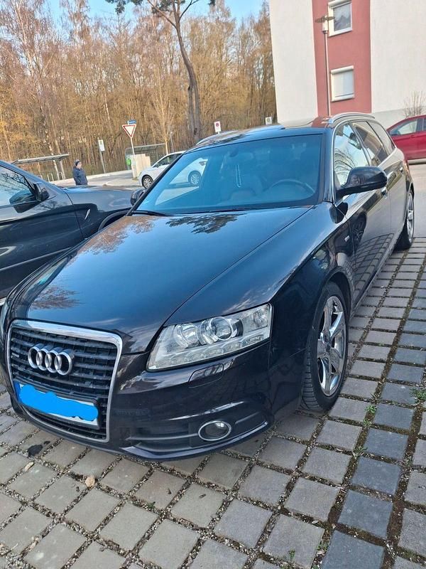 Gebraucht Audi A6 S-Line 239 PS (175 kW) 2008 Schwarz Kombi