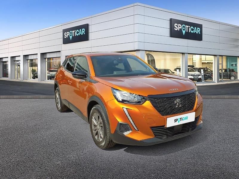 Orange Gebraucht 2023 Peugeot 2008 Active SUV | 16.980 € (Guter Preis) - Bild 1/4