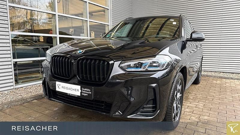 Saphirschwarz metallic Gebraucht 2022 BMW X3 M Sport SUV | 38.990 € (Etwas zu teuer) - Bild 1/4