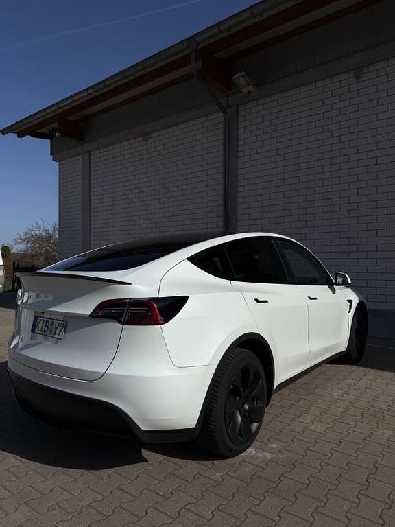 Gebraucht Tesla Model Y Long Range AWD 378 kW (514 PS) 2022 Weiß SUV