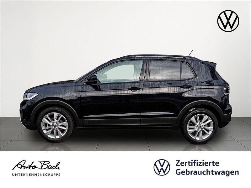 Gebraucht VW T-Cross Move 150 PS (110 kW) 2023 Deep black perleffekt SUV