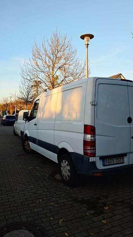 Gebraucht Mercedes Sprinter 129 PS (94 kW) 2010 Weiß Van