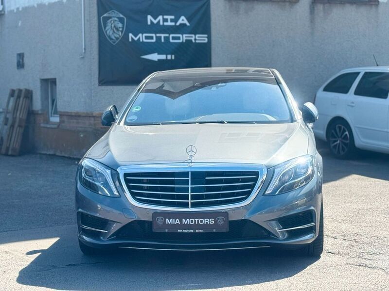 Grau Gebraucht 2017 Mercedes S350 Limousine | 40.850 € (Superpreis) - Bild 1/4