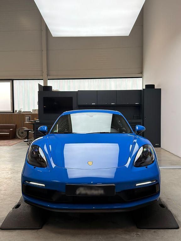 Gebraucht Porsche Cayman GTS 400 PS (294 kW) 2022 Blau Coupé