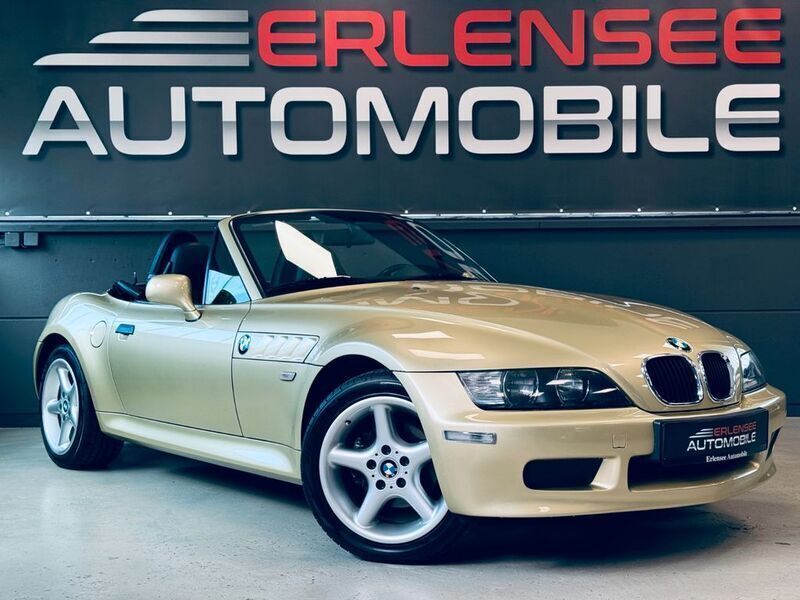Gebraucht BMW Z3 118 PS (86 kW) 2003 Grün Cabrio